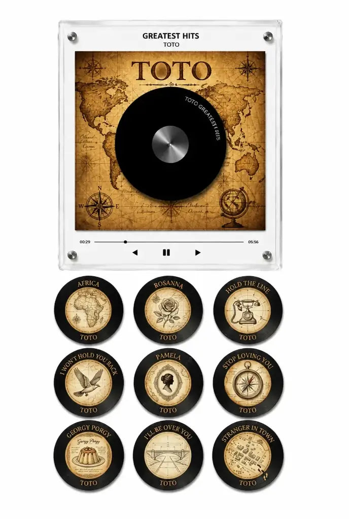 Toto Magnetic Vinyl Set