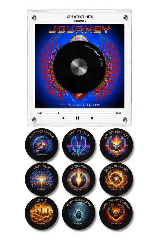 Journey Magnetic Vinyl Set