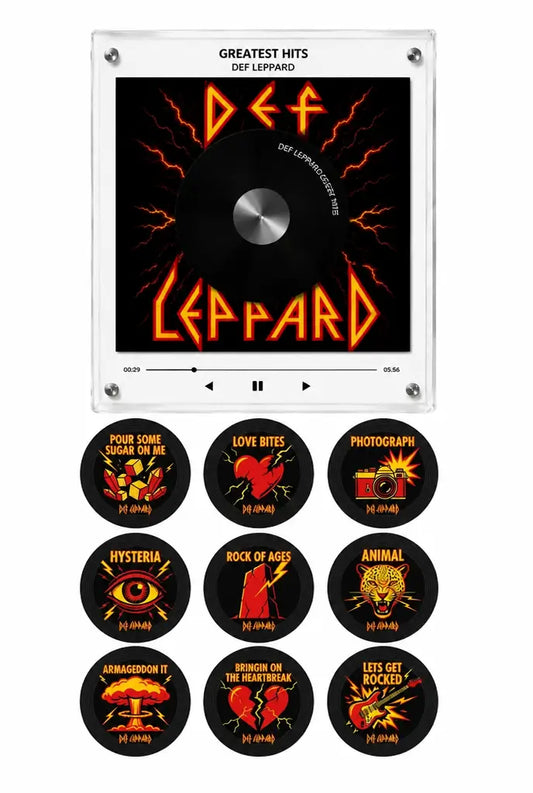 Def Leppard Magnetic Vinyl Set