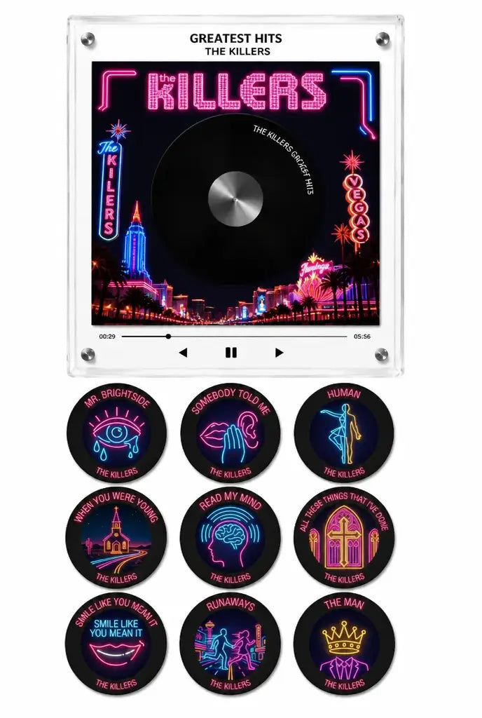 The Killers Magnetic Vinyl Set