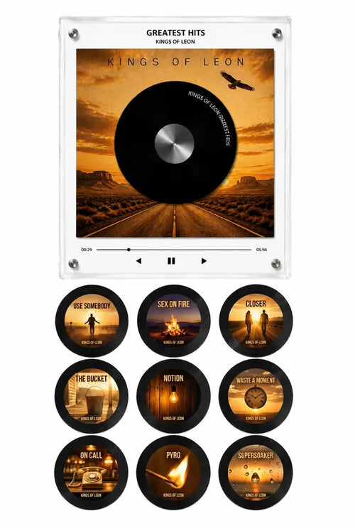 Kings of Leon Magnetic Vinyl Set