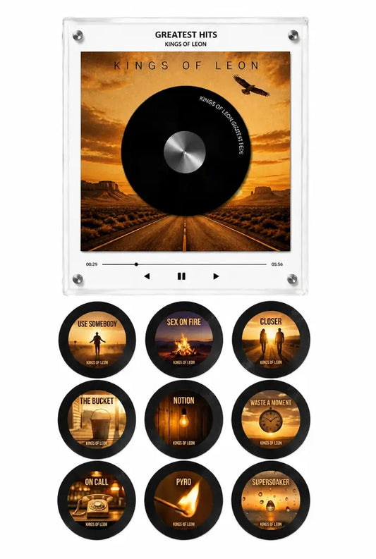 Kings of Leon Magnetic Vinyl Set