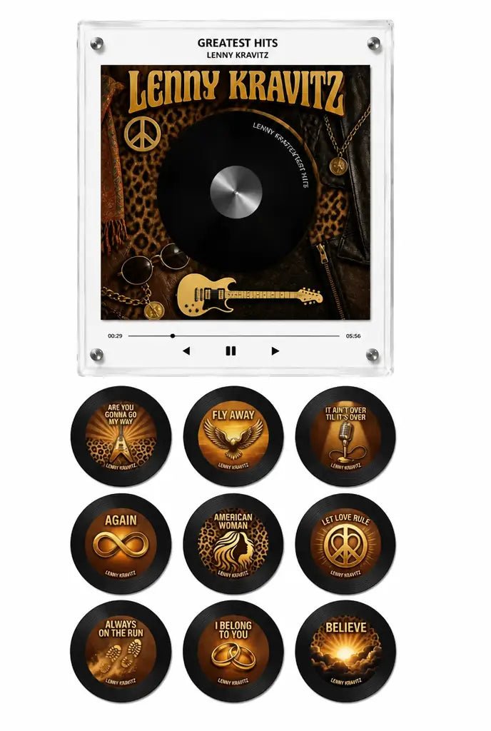 Lenny Kravitz Magnetic Vinyl Set
