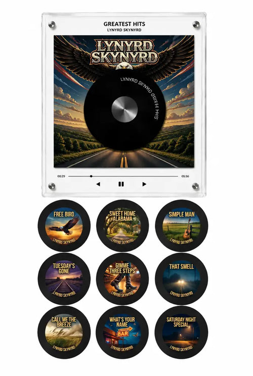Lynyrd Skynyrd Magnetic Vinyl Set