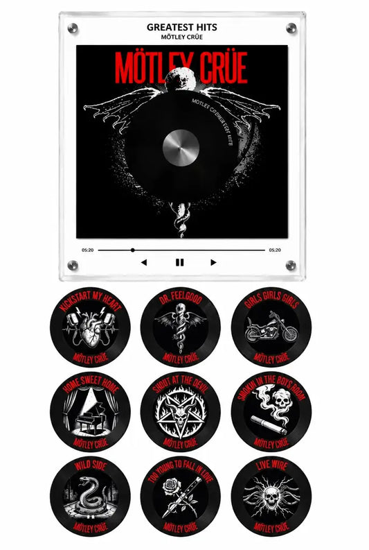 Mötley Crüe Magnetic Vinyl Set
