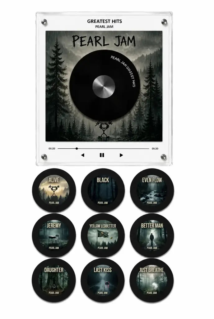 Pearl Jam Magnetic Vinyl Set