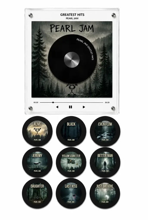 Pearl Jam Magnetic Vinyl Set