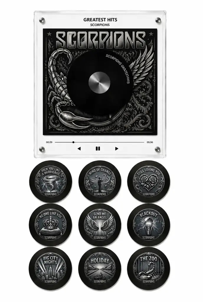 Scorpions Magnetic Vinyl Set
