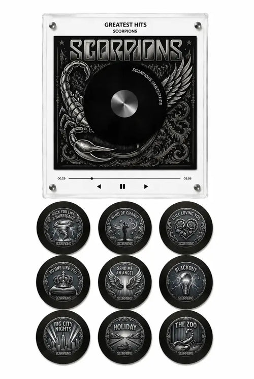 Scorpions Magnetic Vinyl Set