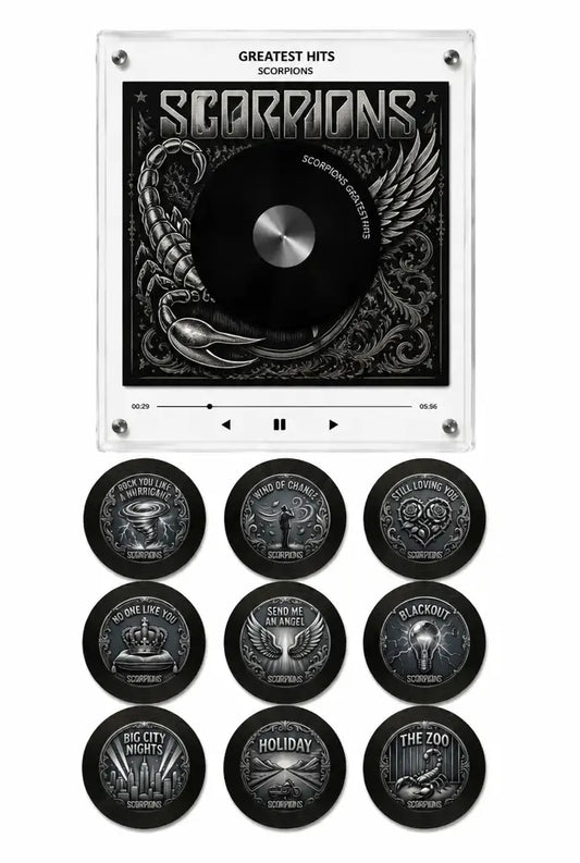 Scorpions Magnetic Vinyl Set