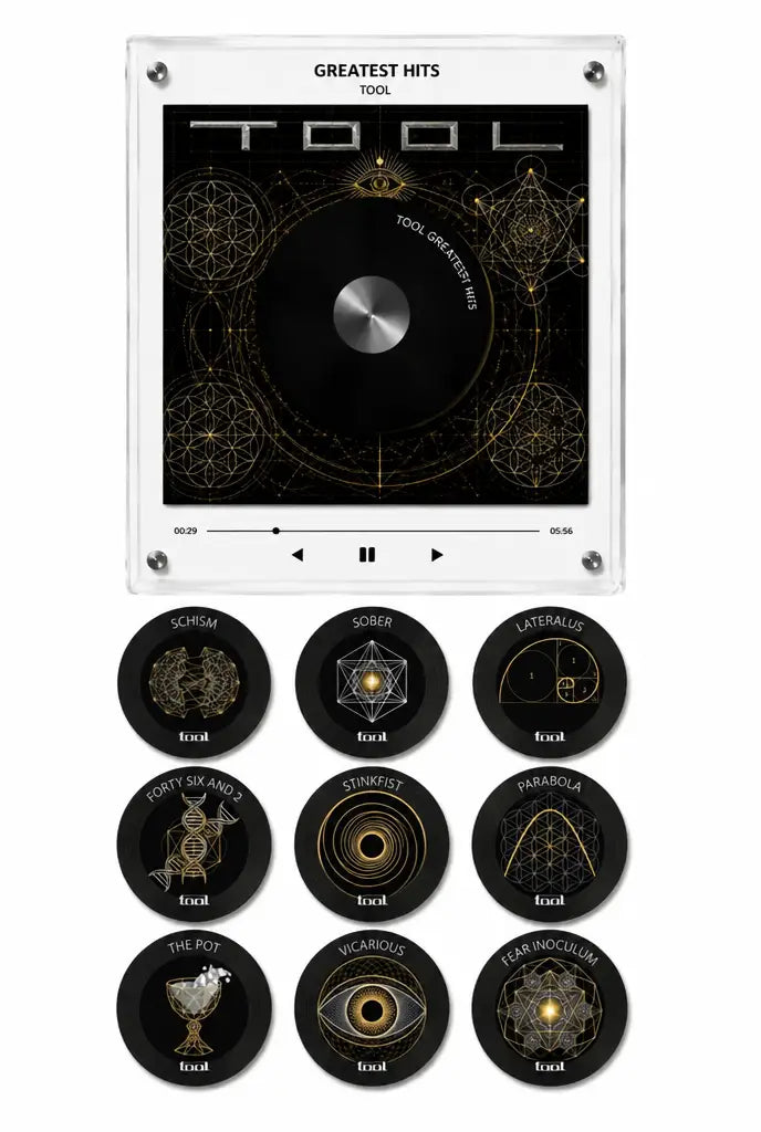 Tool Magnetic Vinyl Set