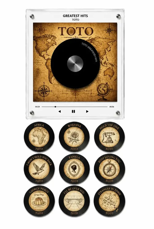 Toto Magnetic Vinyl Set