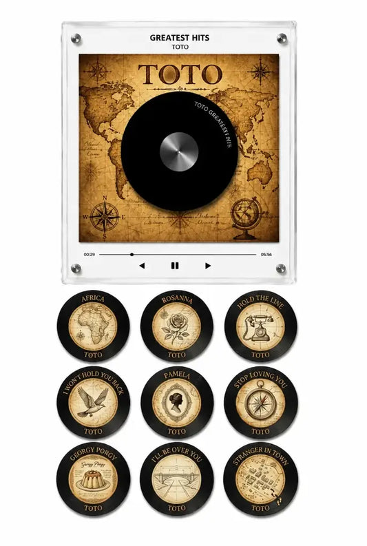 Toto Magnetic Vinyl Set