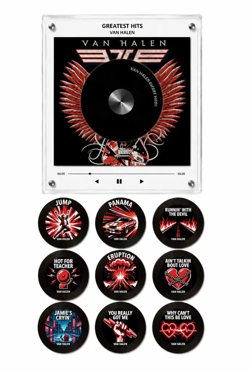 Van Halen Magnetic Vinyl Set