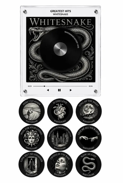 Whitesnake Magnetic Vinyl Set
