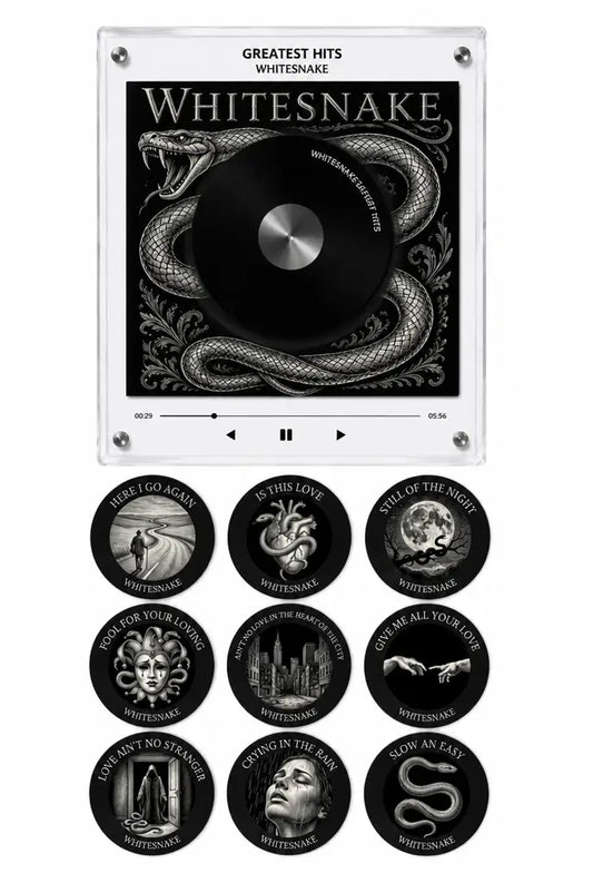 Whitesnake Magnetic Vinyl Set